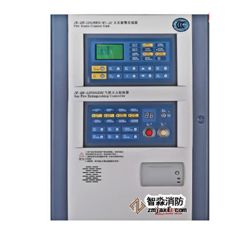 石家庄利达消防自动报警气体灭火控制器JB-QB-LD5502ENI