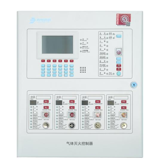 石家庄青鸟JBF-51S05气体灭火控制器 四区型