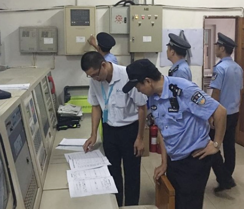 控制室未持证上岗被处罚，请自查自改……