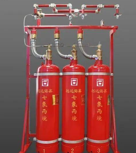 吕梁气体灭火系统的全淹没和局部应用探讨