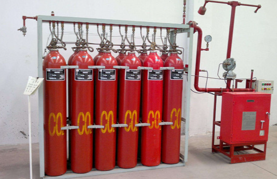 遵义气体灭火系统管道的表面涂层习惯是什么？