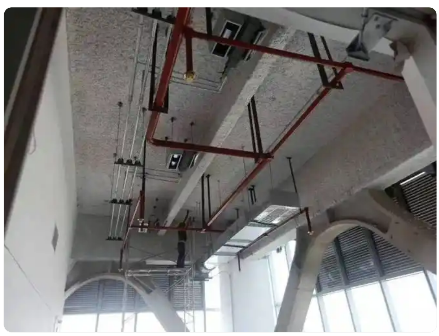 利达七氟丙烷管道安装